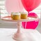 Elegant Blush Baby Pink Melamine Pedestal Cake Stand – BPA-Free, Durable & Perfect for Parties & Events